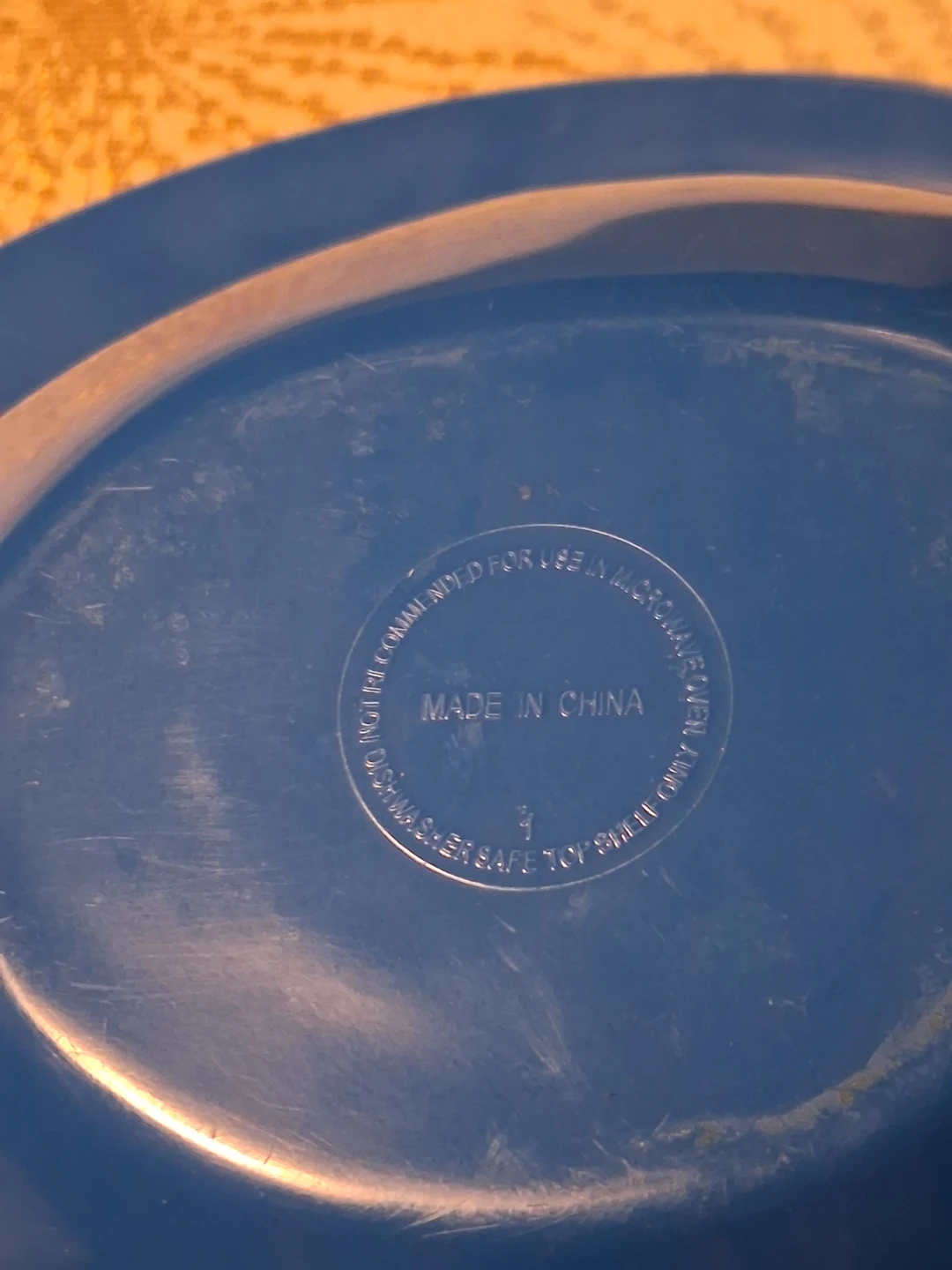 Blue Fish Serving Bowl - photo 3