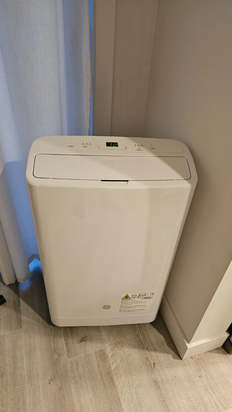 GE Appliances Portable Room Air Conditioner - photo 2