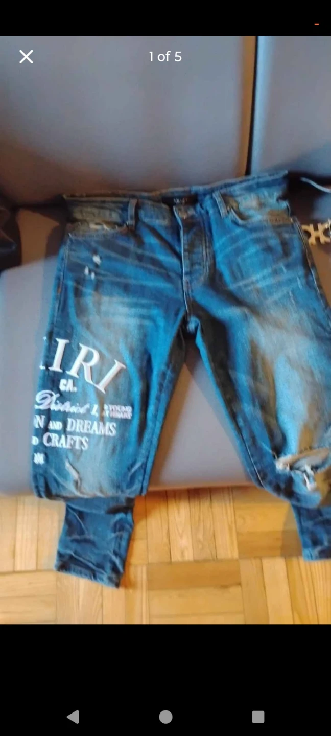 Amiri Jeans (size 33)