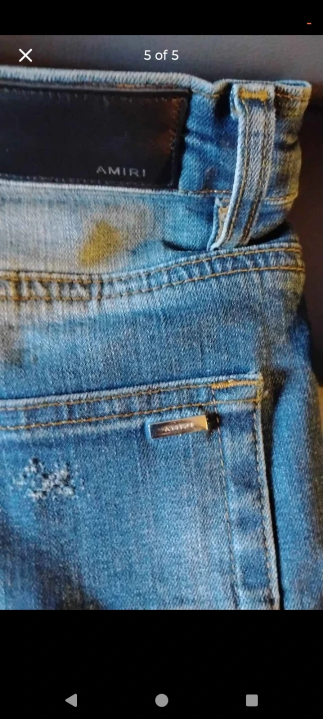 Amiri Jeans (size 33) - photo 3