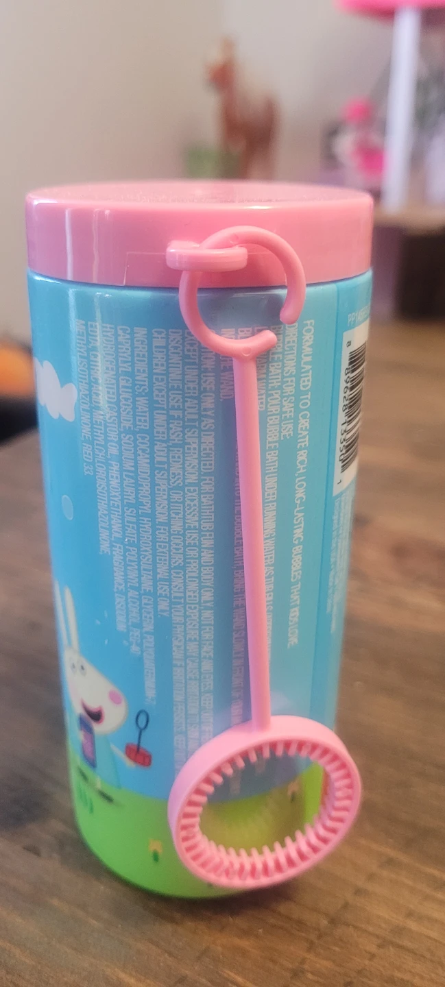 Peppa Pig Bubble Bath & Wash 6.7 fl. oz. - photo 2