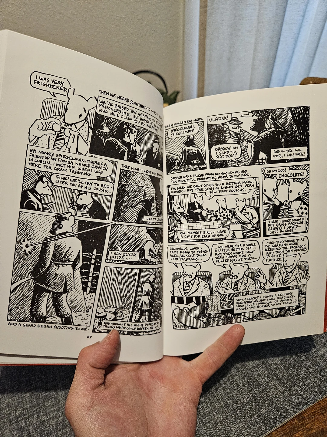 Maus: A Survivor's Tale Vol. 1 by Art Spiegelman - photo 2