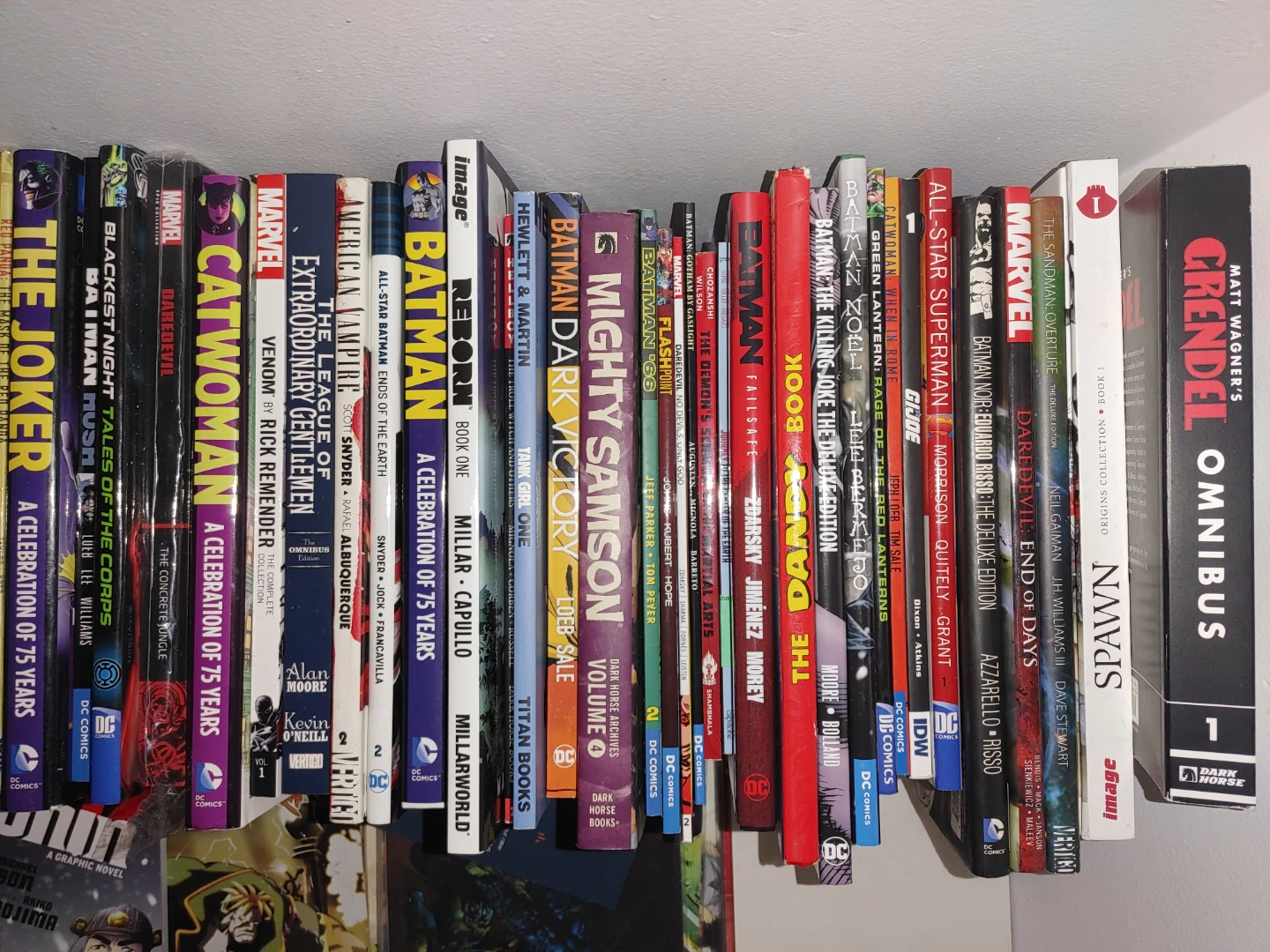 DC Comics & Marvel Comic Books Collection - photo 2