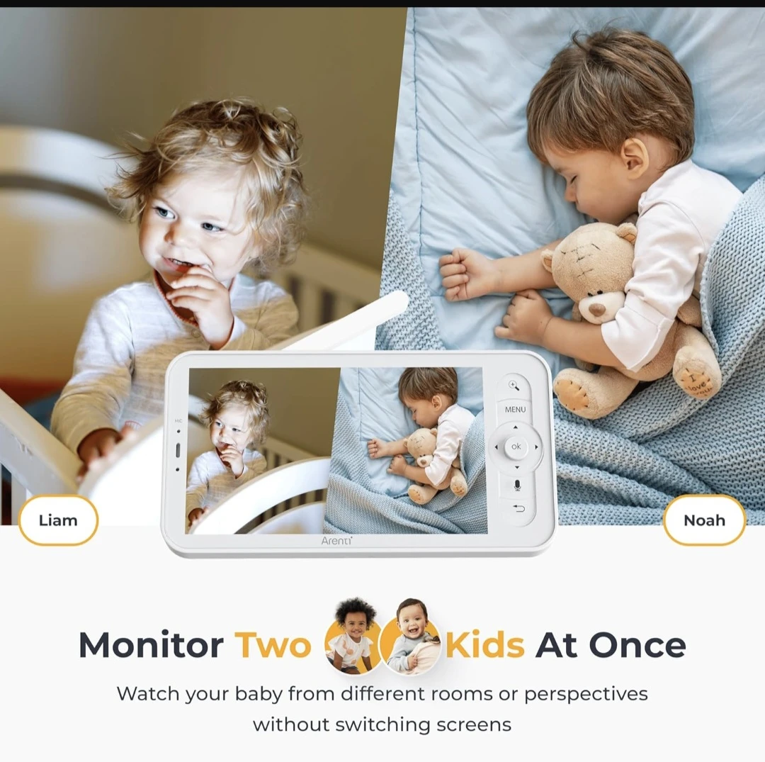 Arenti Baby Monitor with 2 Cameras - photo 3