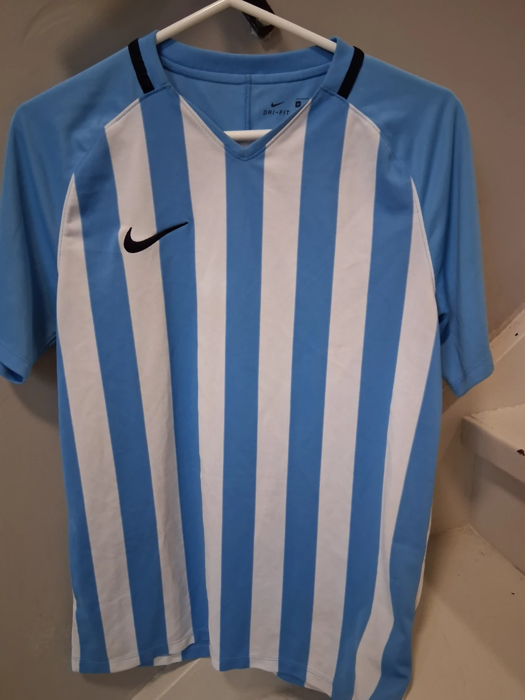 Nike Dri-FIT Striped Soccer Jersey