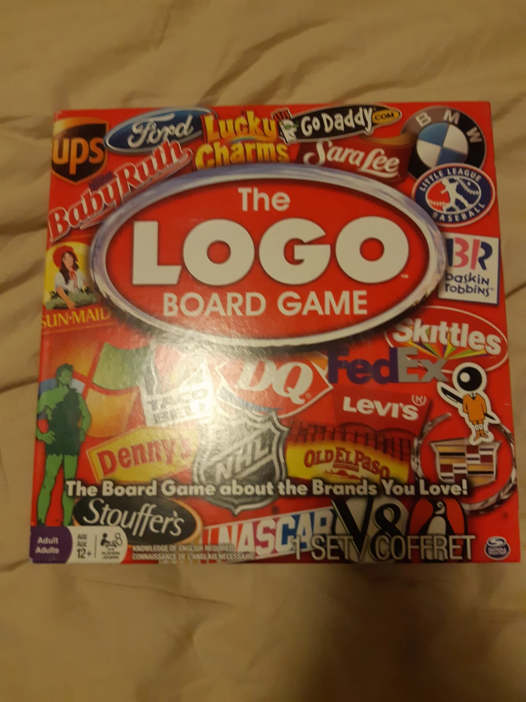 The Logo Board Game - Test Your Brand Knowledge!
