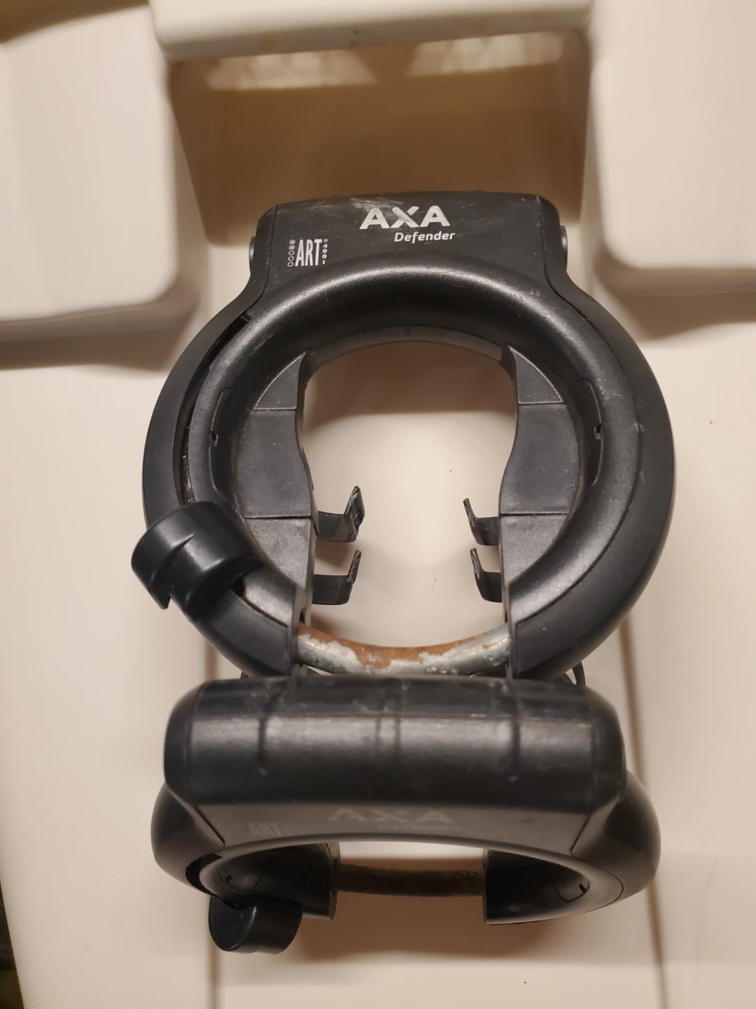 Pair of AXA Defender Bicycle Lock - photo 2