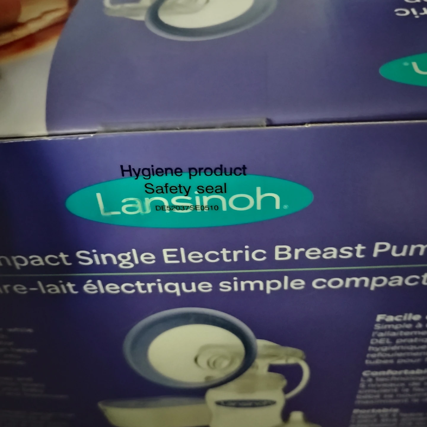 New Lansinoh Compact Single Electric Breast Pump + extra - photo 2