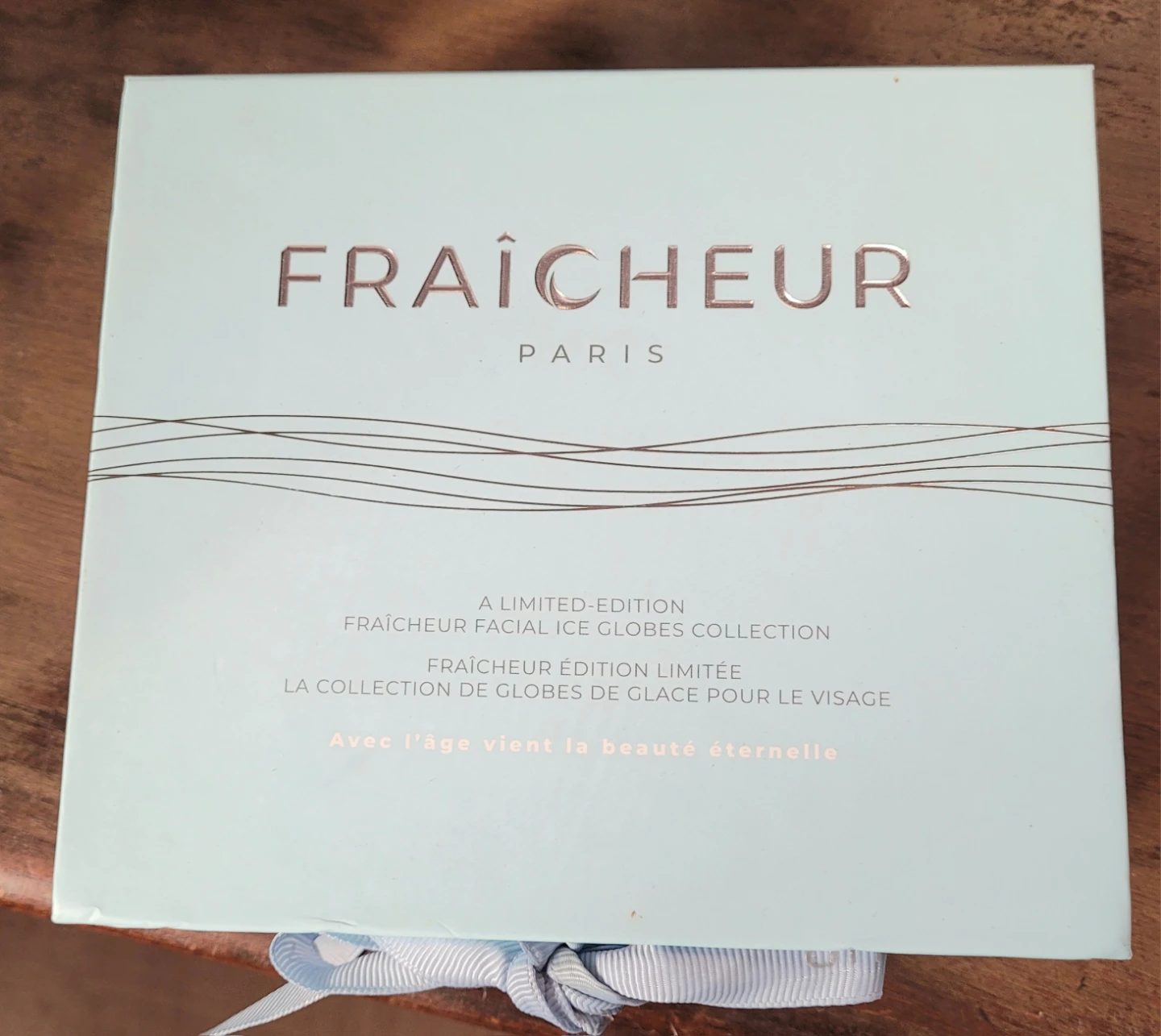 Fraîcheur Paris gold-colored ice globes - photo 3