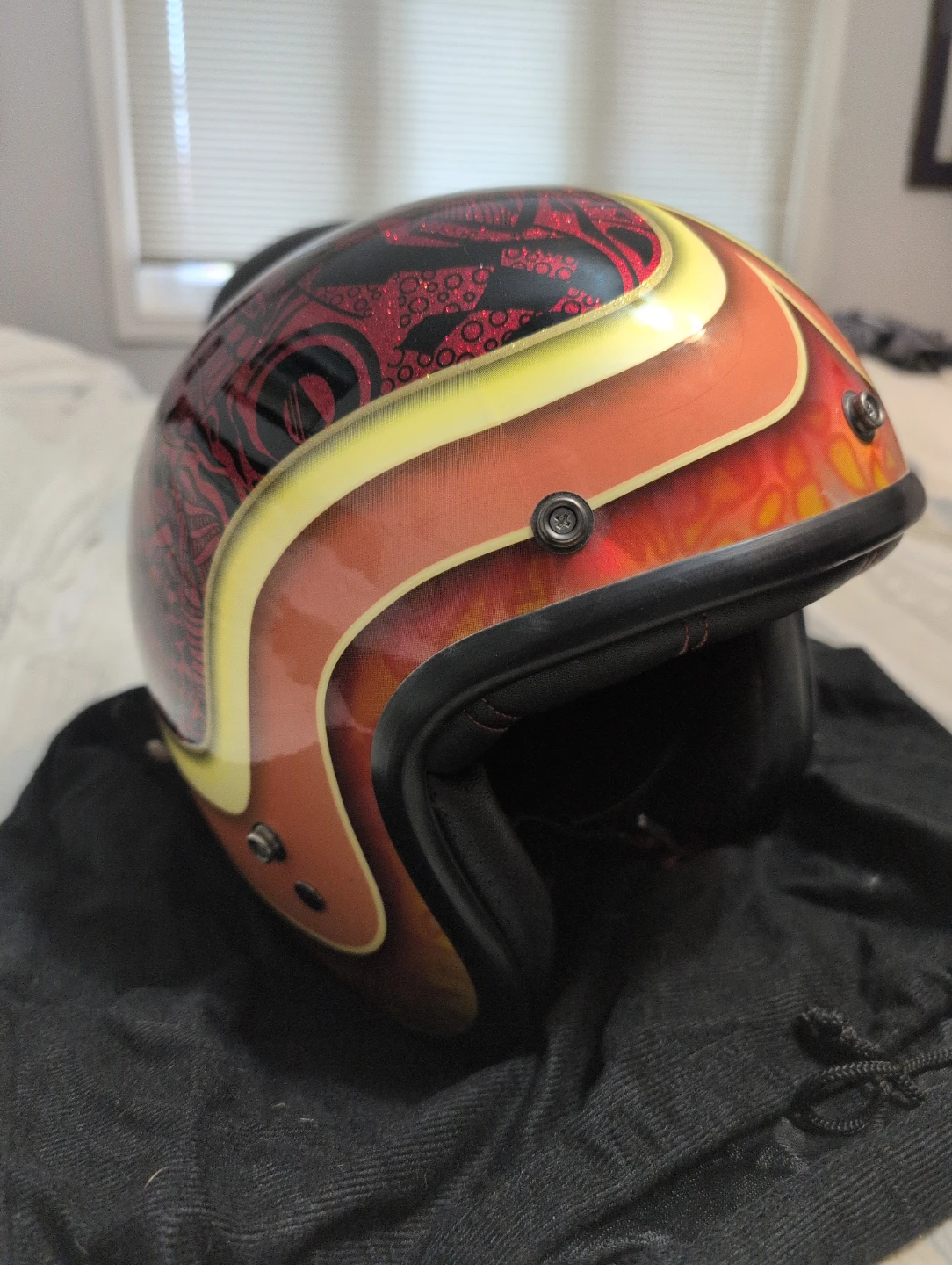 Bell Custom 500 Hart Luck - photo 2