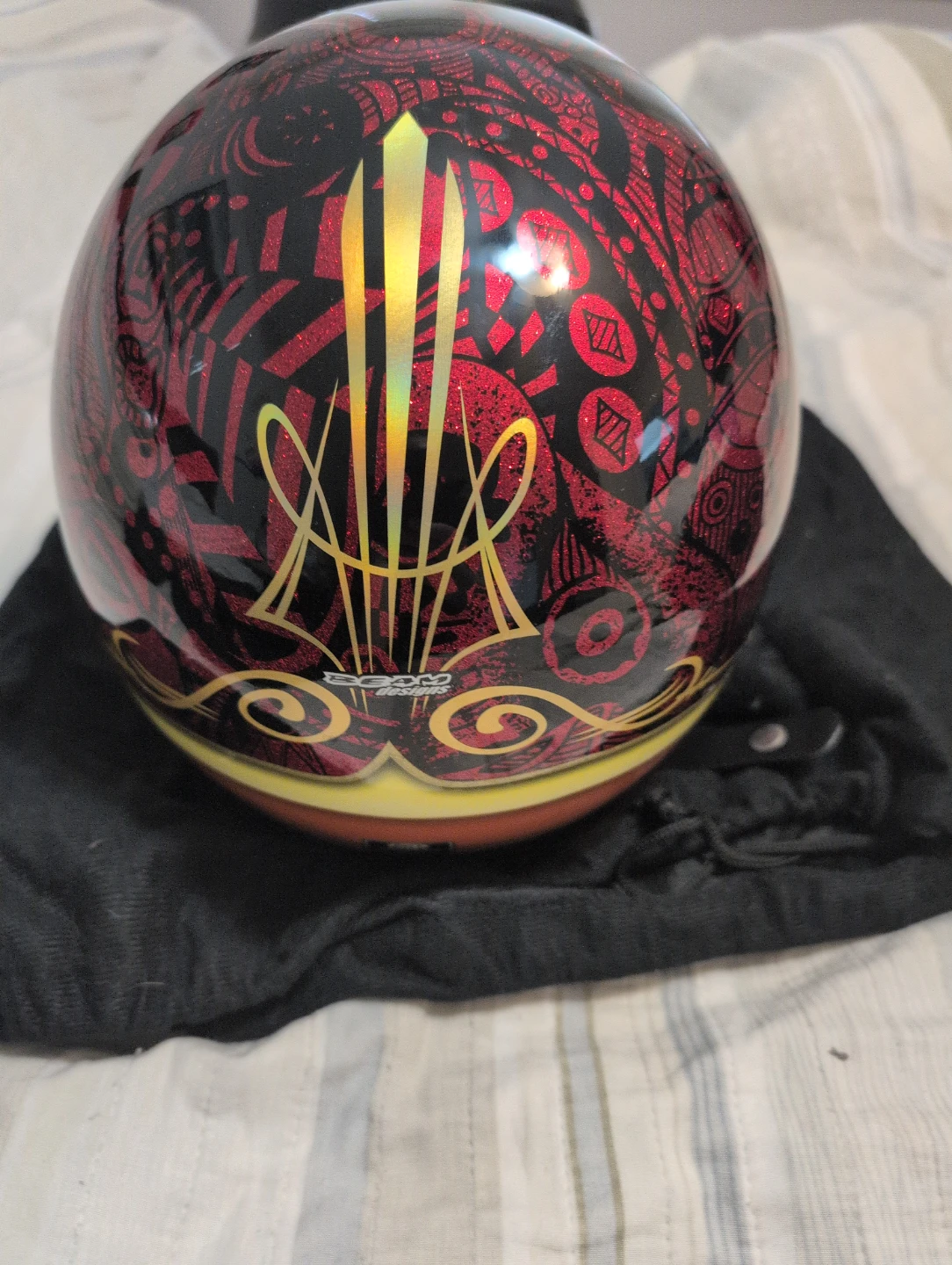 Bell Custom 500 Hart Luck - photo 3