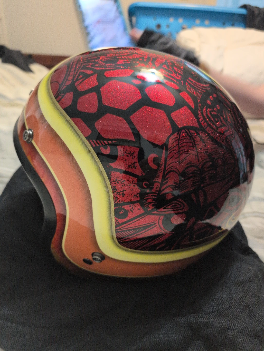 Bell Custom 500 Hart Luck - photo 4