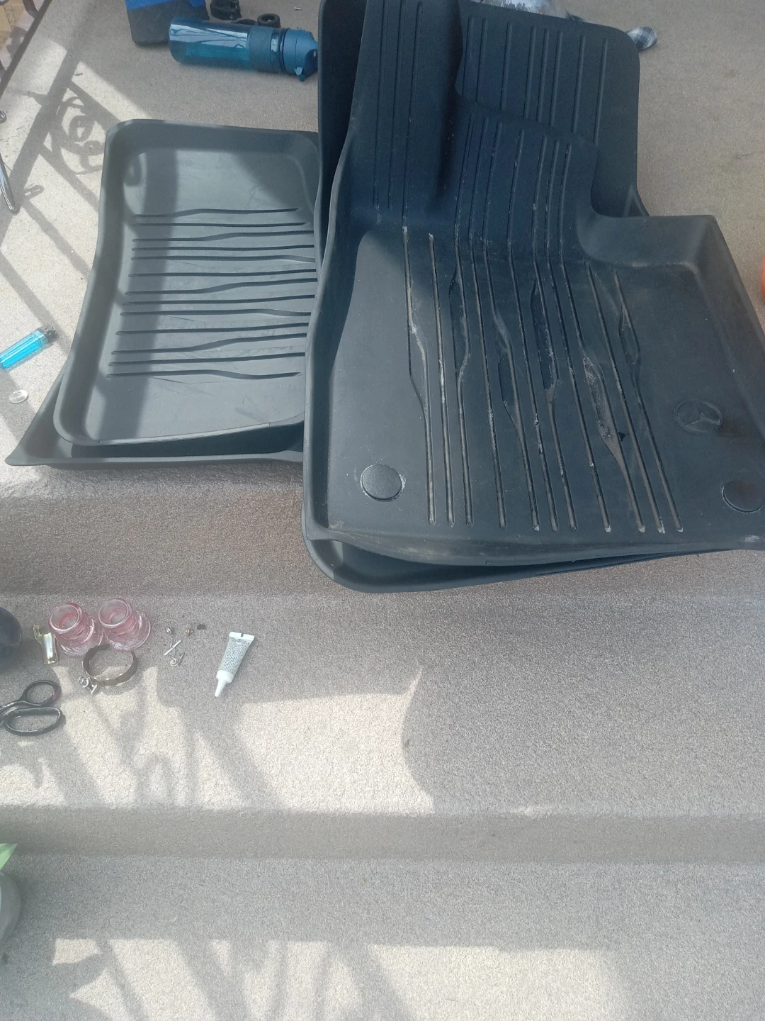 Mercedes-Benz All-Weather Floor Mats