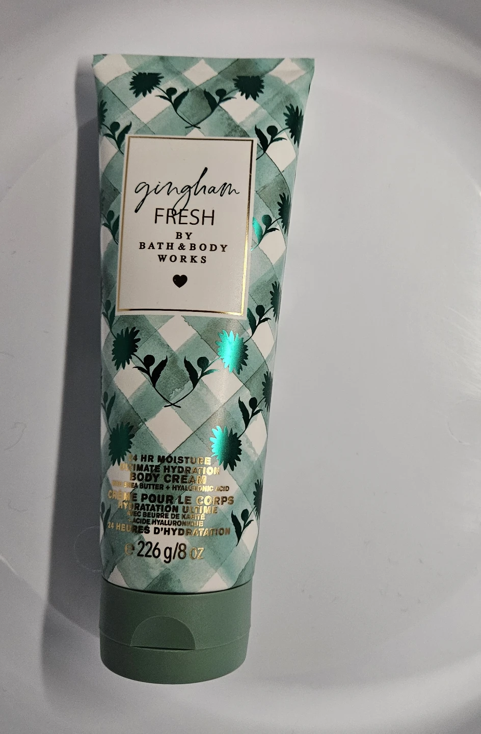 Bath & Body Works Gingham Fresh Ultimate Hydration Body Cream - photo 2