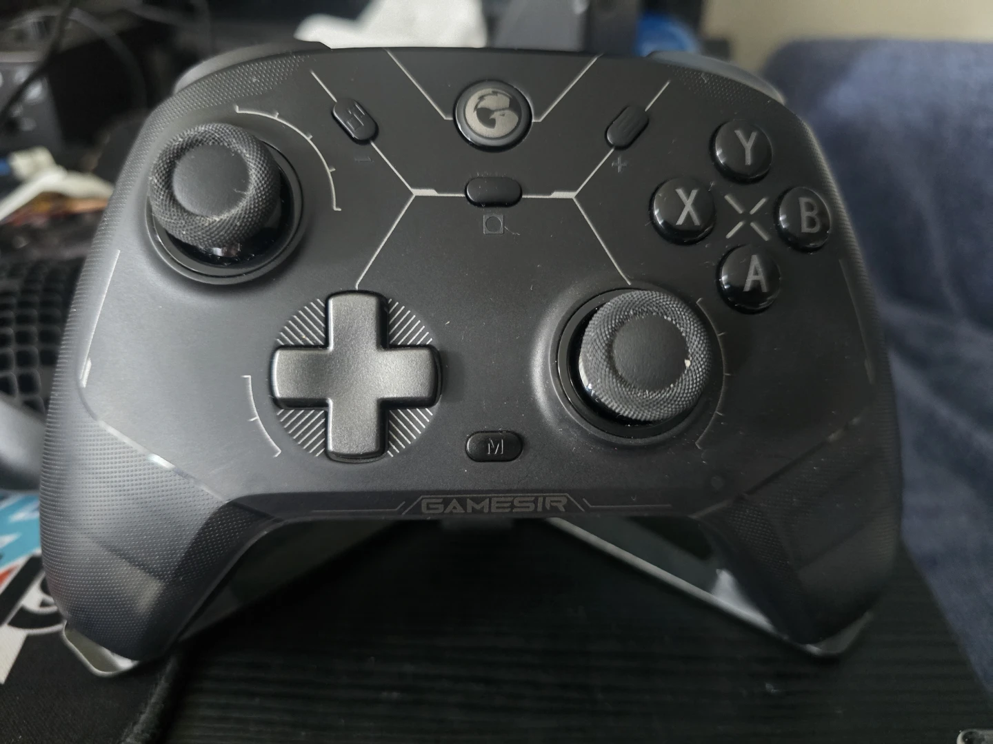 Xbox Controller and GameSir Controller