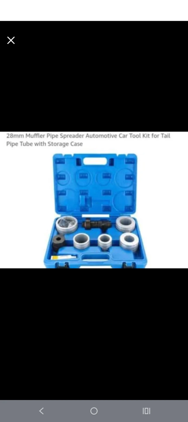 28mm Muffler Pipe Spreader Automotive Car Tool Kit