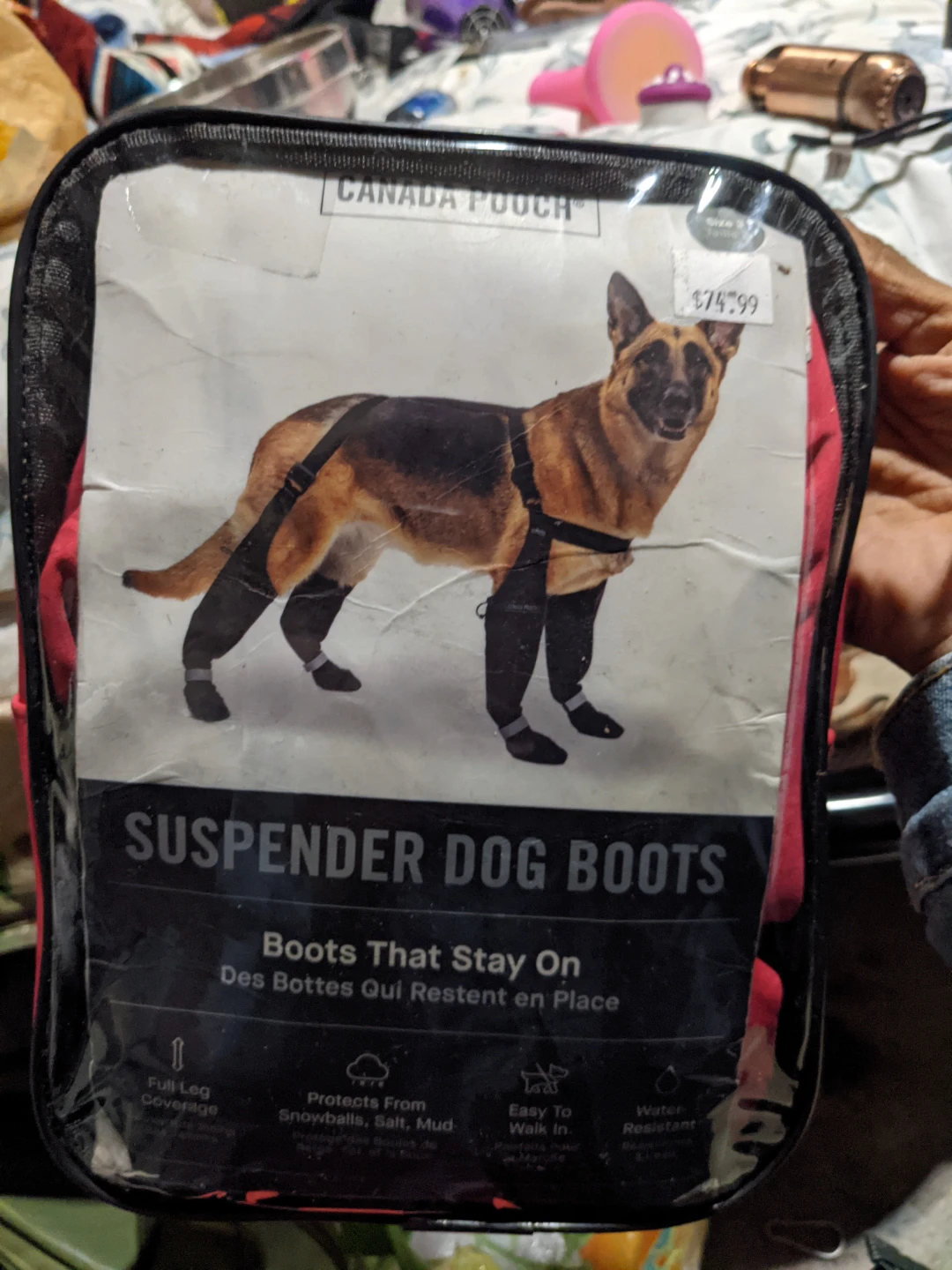 Canada Pooch Suspender Dog Boots - photo 2