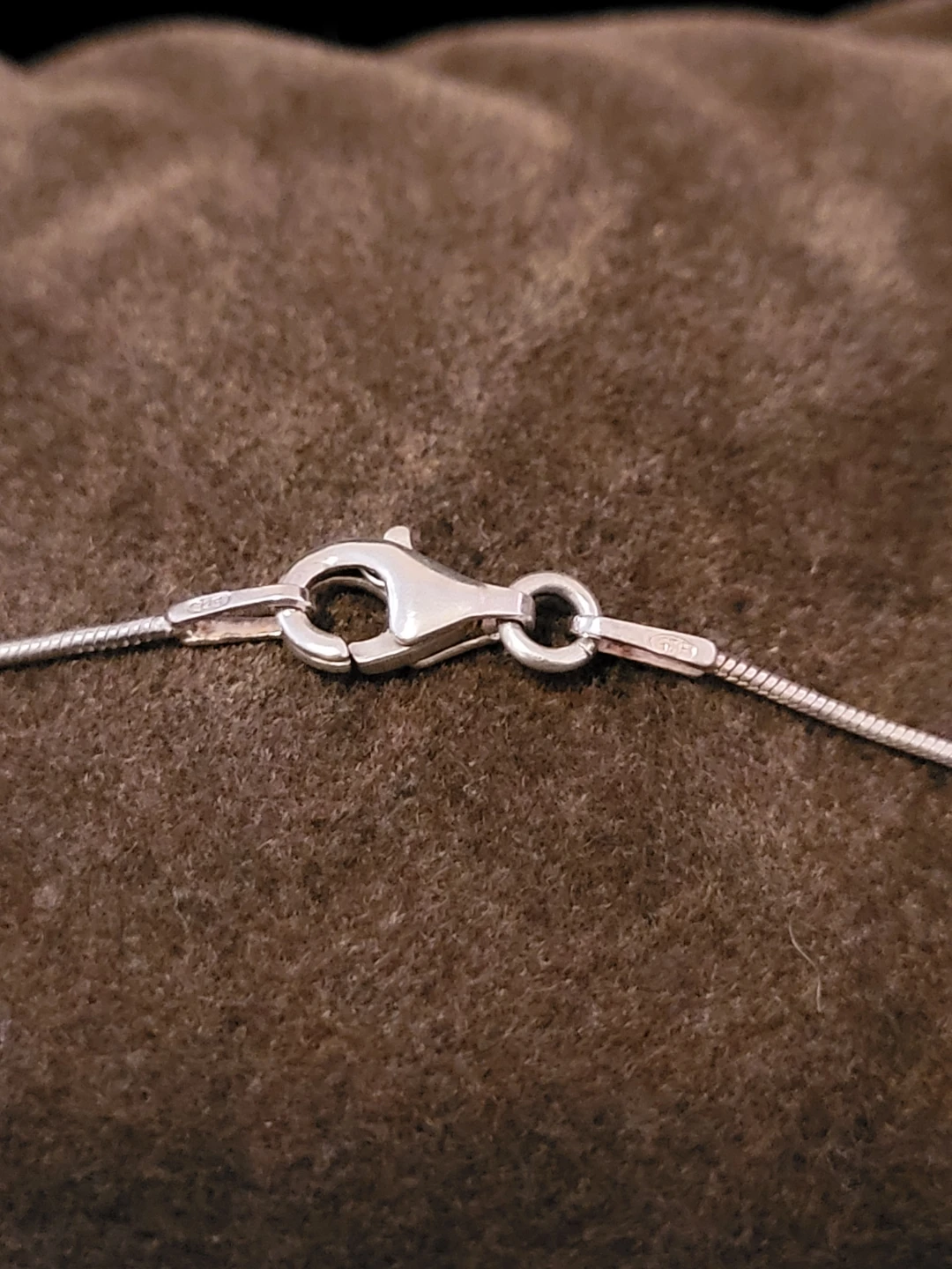 Palanque Sterling Silver Multi-Ring Pendant Necklace - photo 2