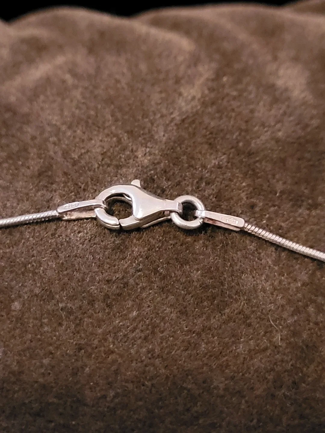 Palanque Sterling Silver Multi-Ring Pendant Necklace - photo 2
