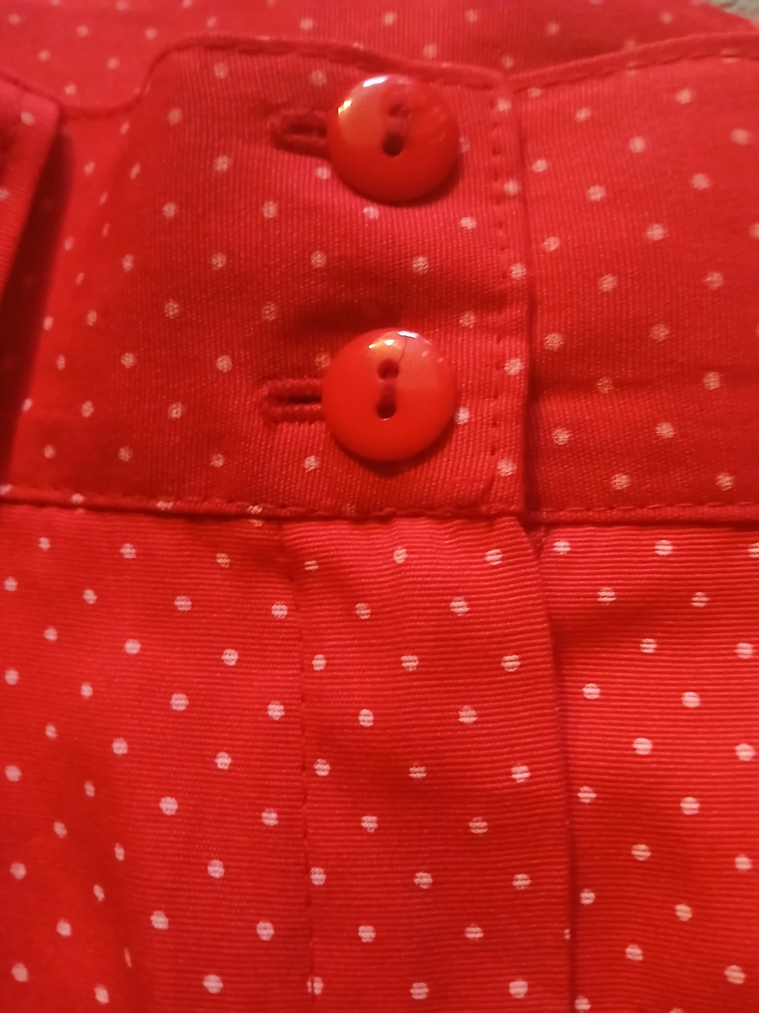 Red Polka Dot Shorts - photo 2