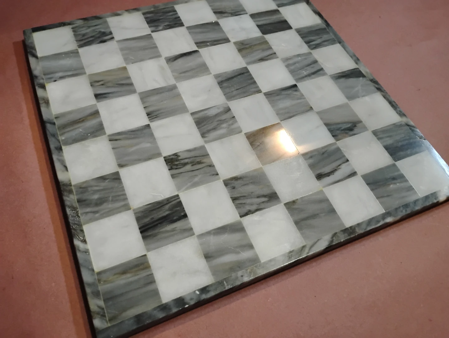 Marble chess set - photo 2