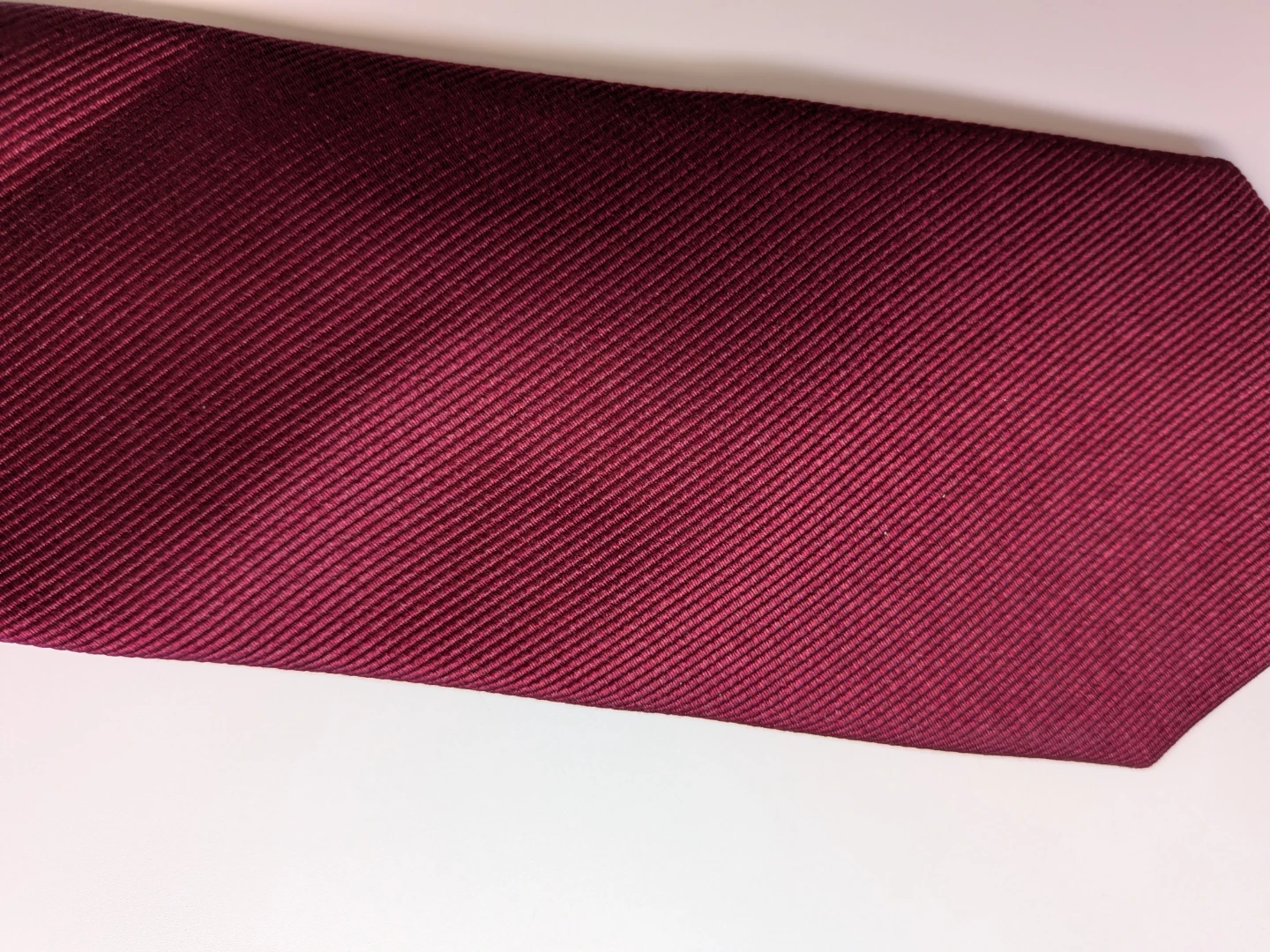 The Tie Bar Burgundy Silk Tie - photo 2