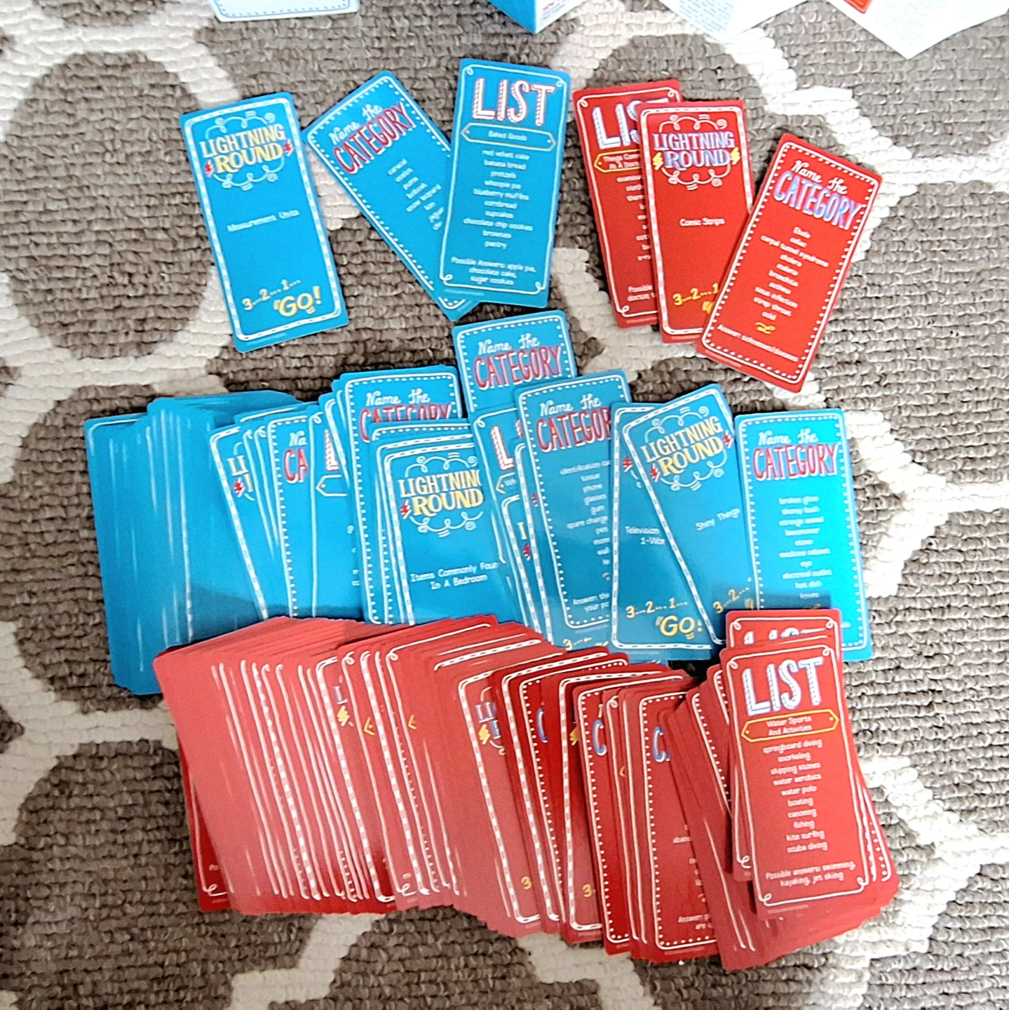 Read My Lists game - NEW easy to play anywhere game - photo 5