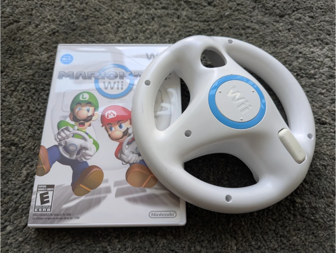 Nintendo Wii games