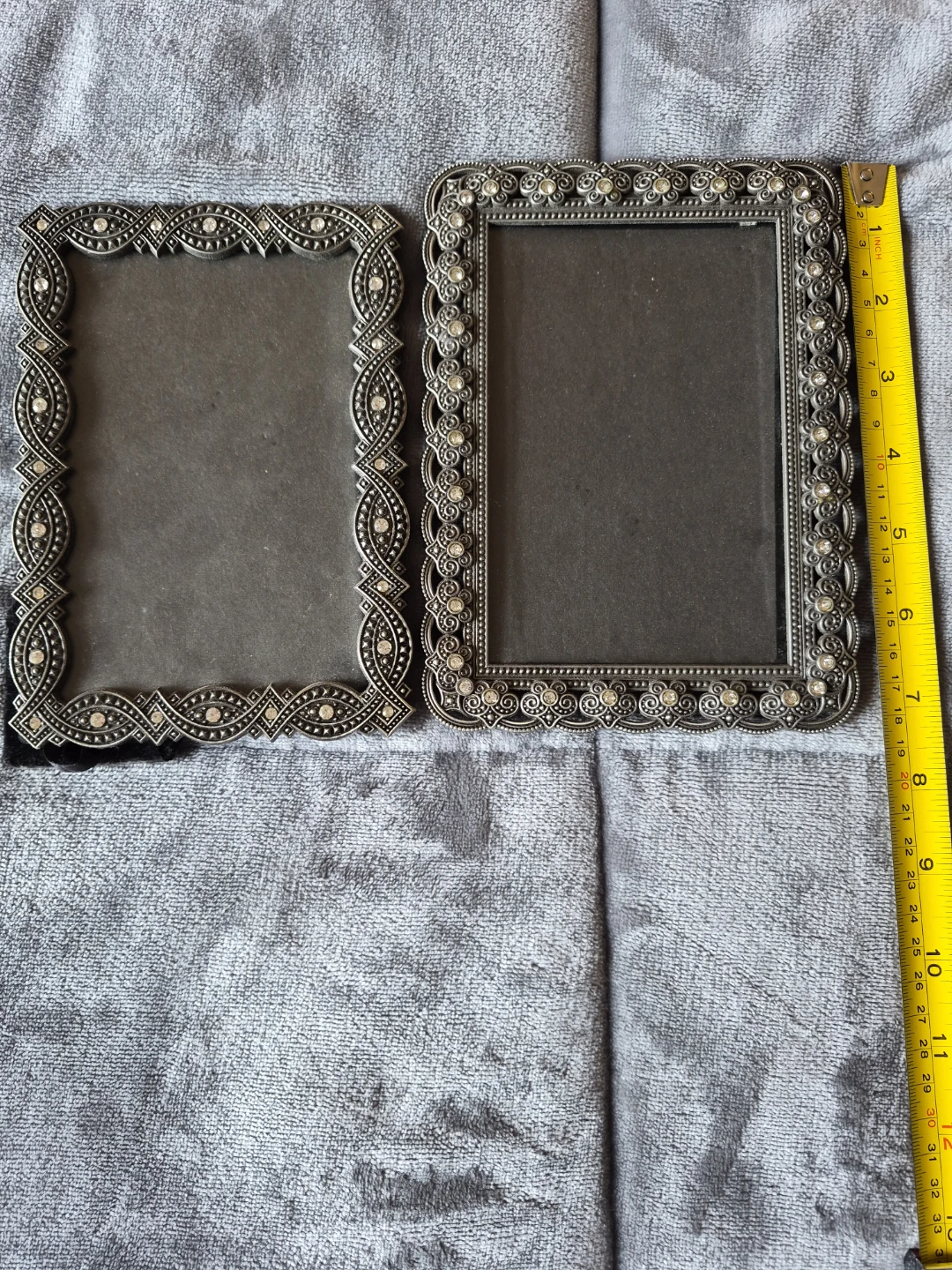 Photo Frames Set of  2 small. 7x5 & 6.5x4.5