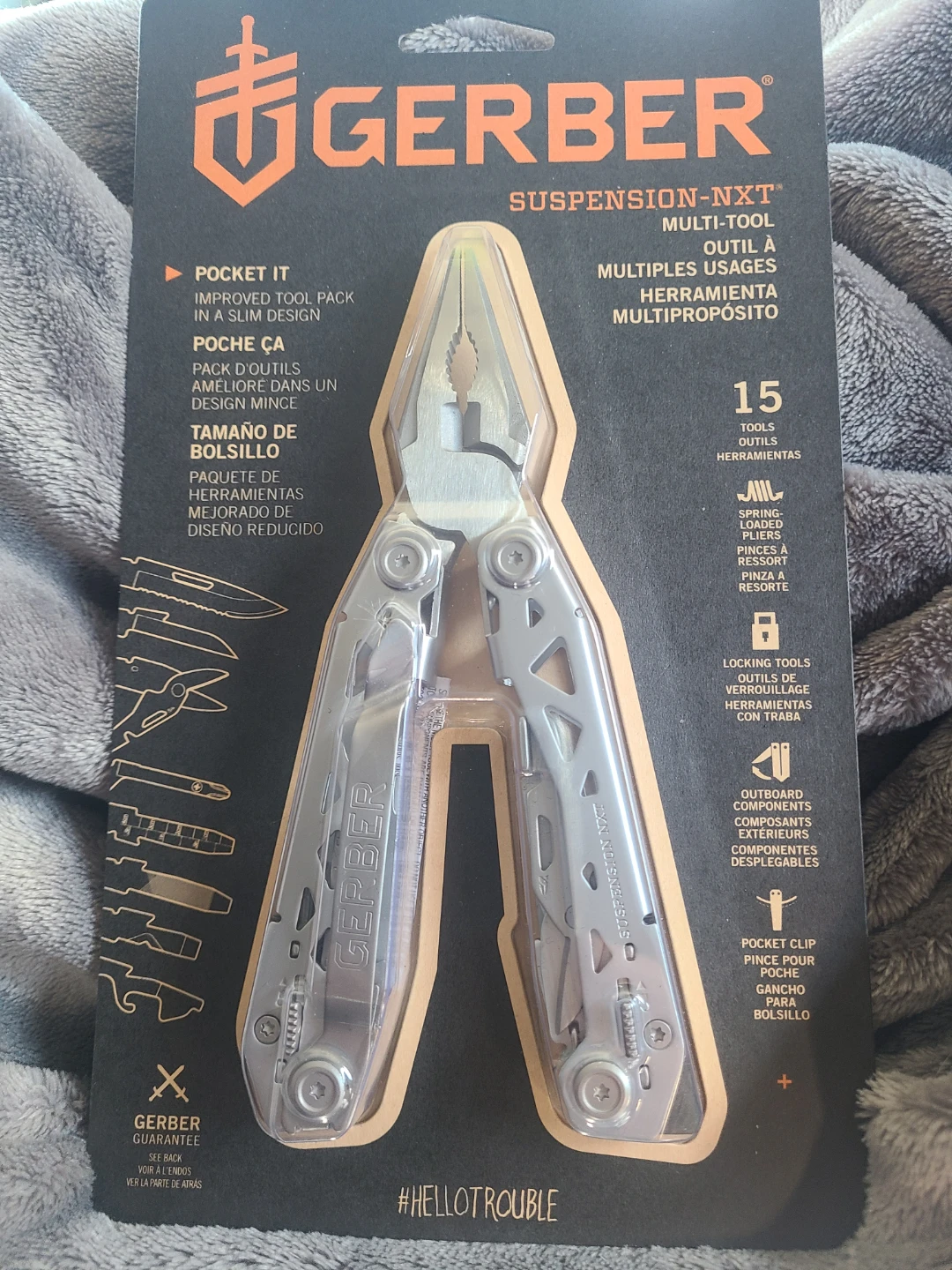 Gerber Suspension-NXT Multi-Tool