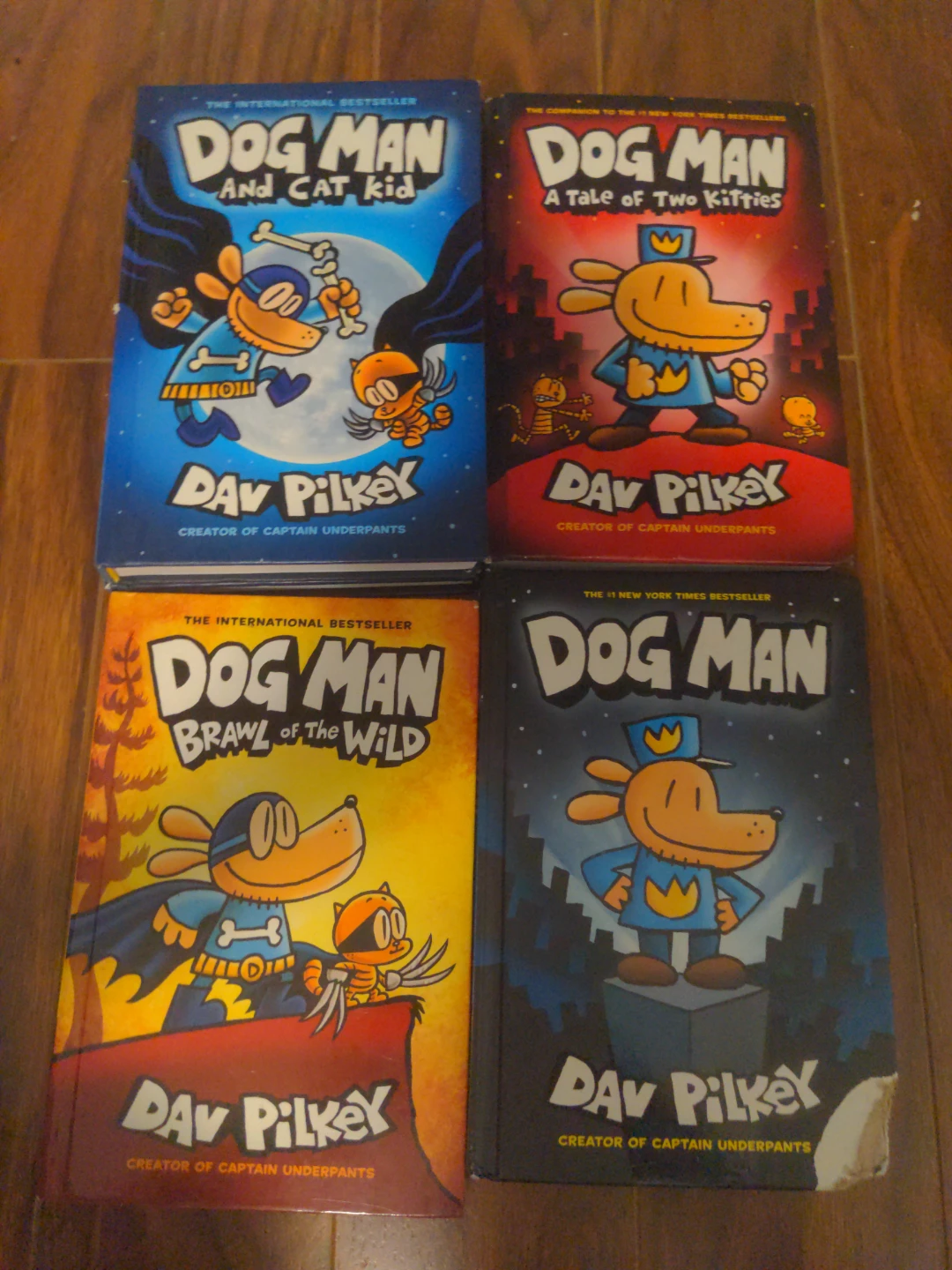 Dog Man Book Set