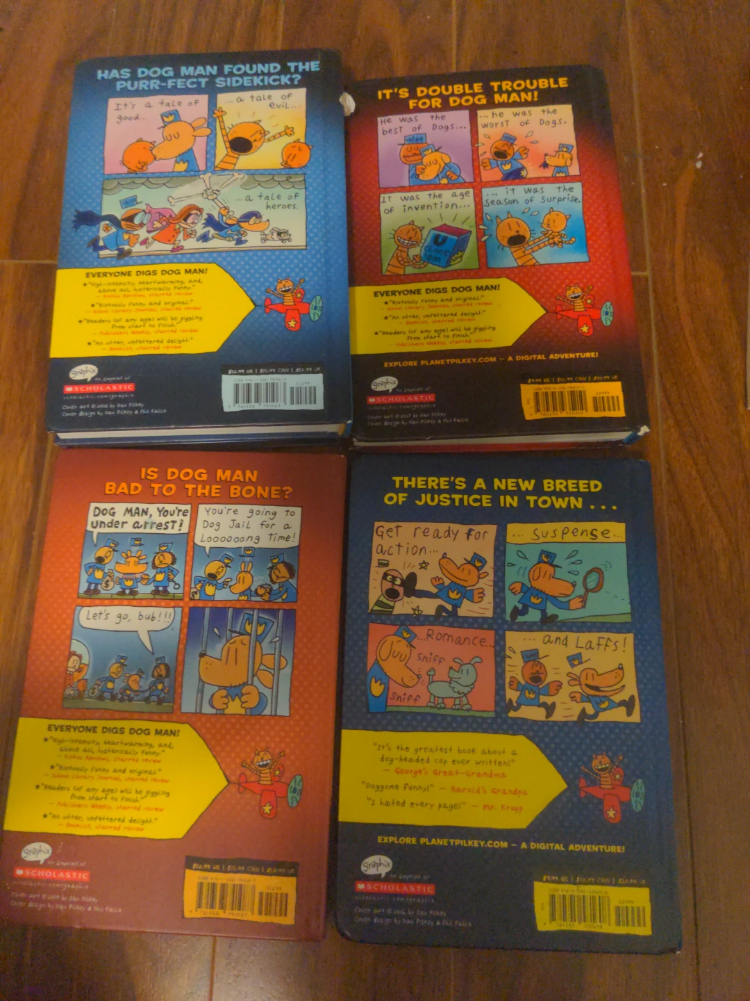 Dog Man Book Set - photo 2