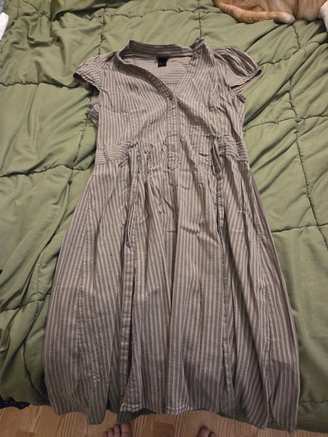 Women's Striped Dress