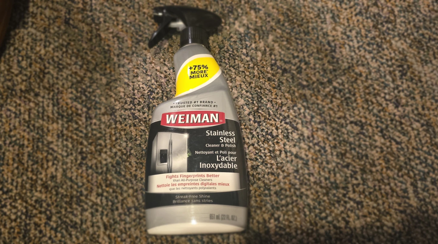 Weiman Stainless Steel Cleaner & Polish Spray