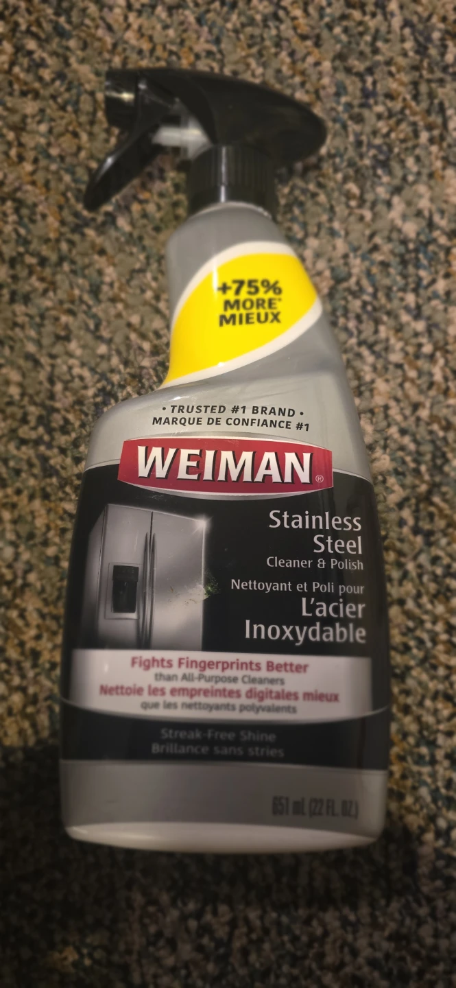 Weiman Stainless Steel Cleaner & Polish Spray - photo 4