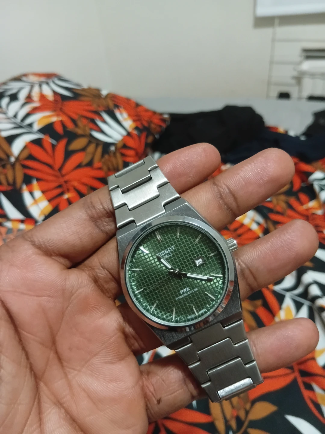 Tissot PRX Automatic Green Dial Watch