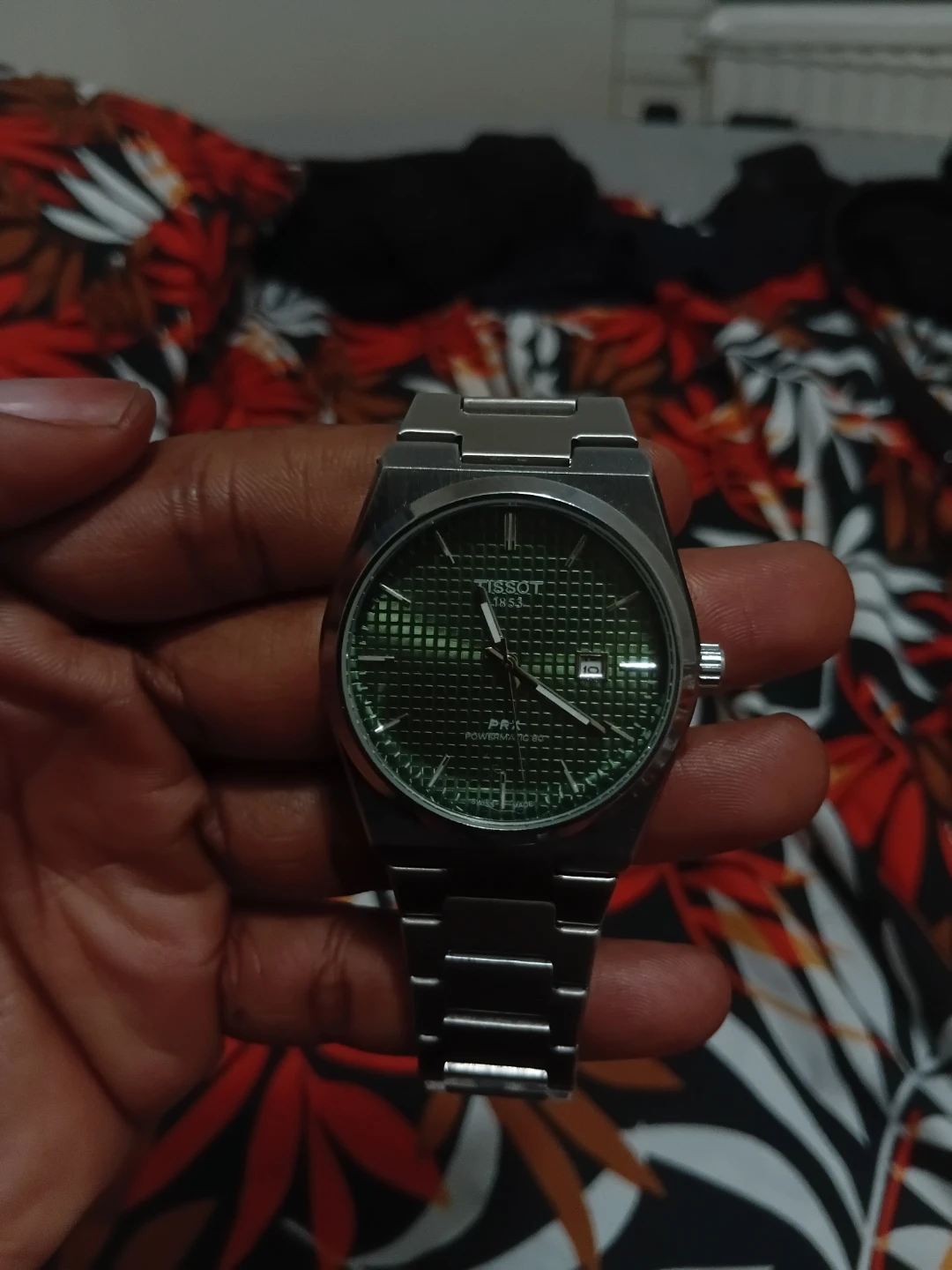 Tissot PRX Automatic Green Dial Watch - photo 3