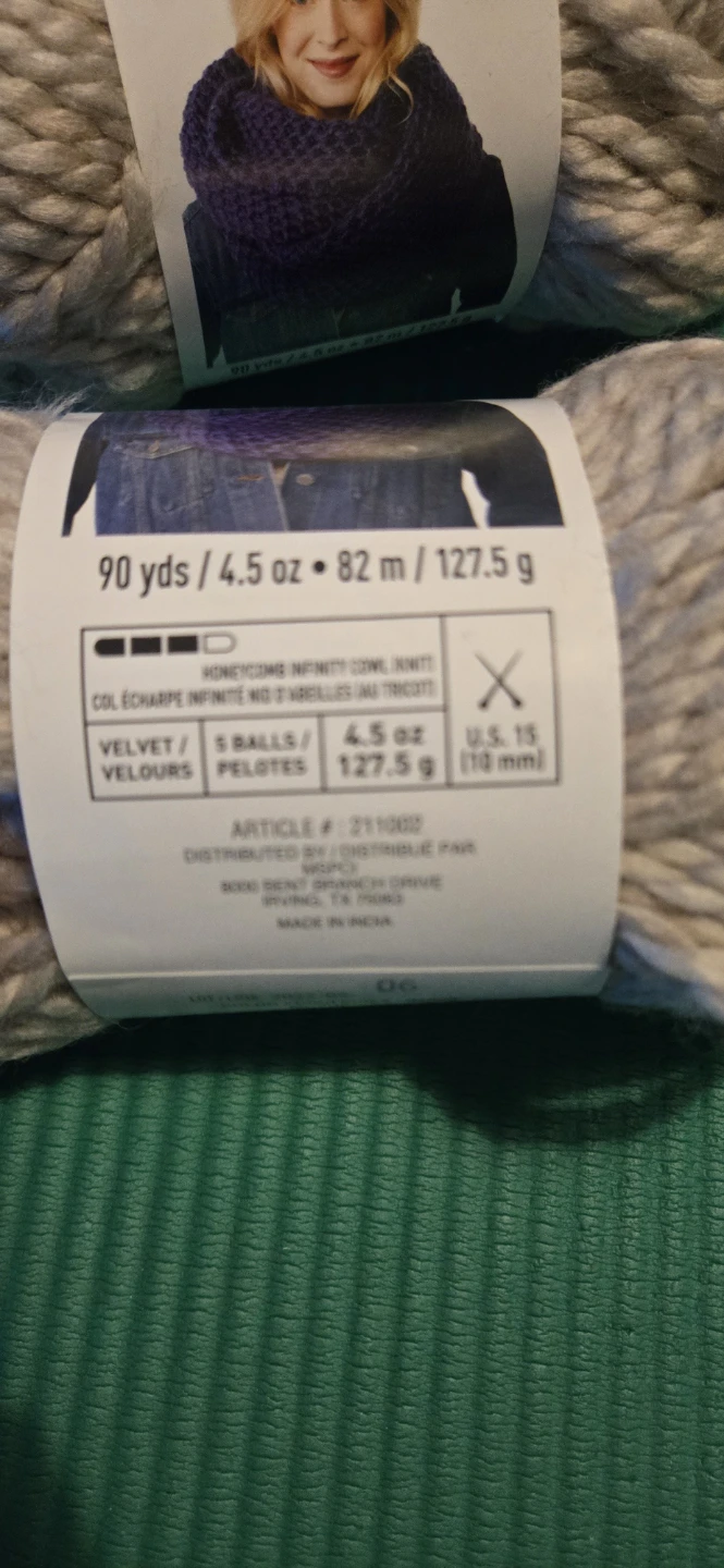 Wool Bulky Yarn - photo 2