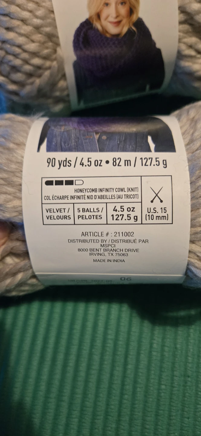 Wool Bulky Yarn - photo 3