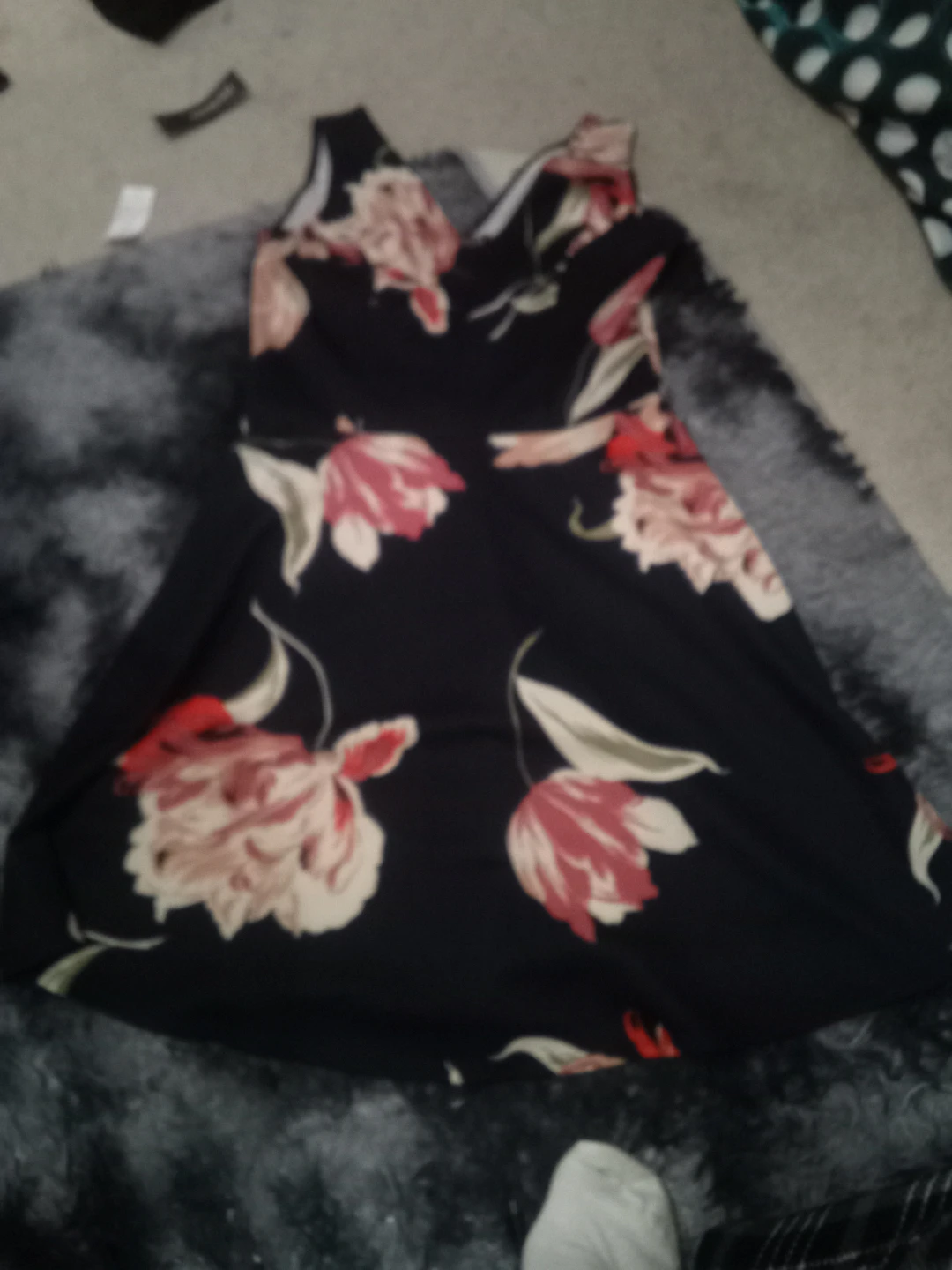 Impress! Floral Print Fit and Flare Dress - M/M - photo 2