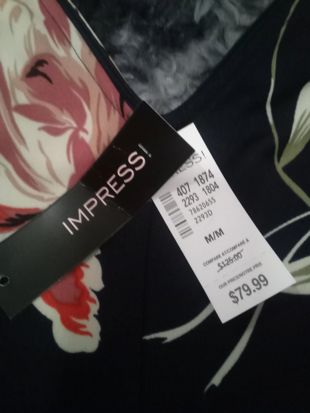 Impress! Floral Print Fit and Flare Dress - M/M - photo 3