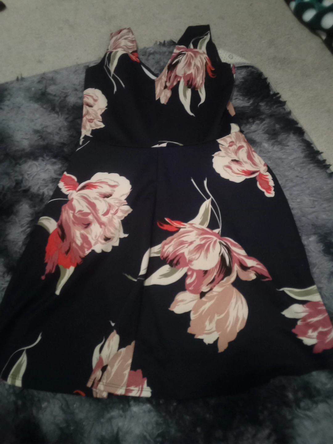 Impress! Floral Print Fit and Flare Dress - M/M - photo 4