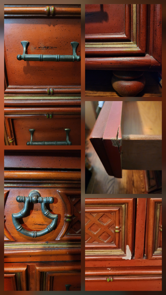 Antique Dresser - photo 2