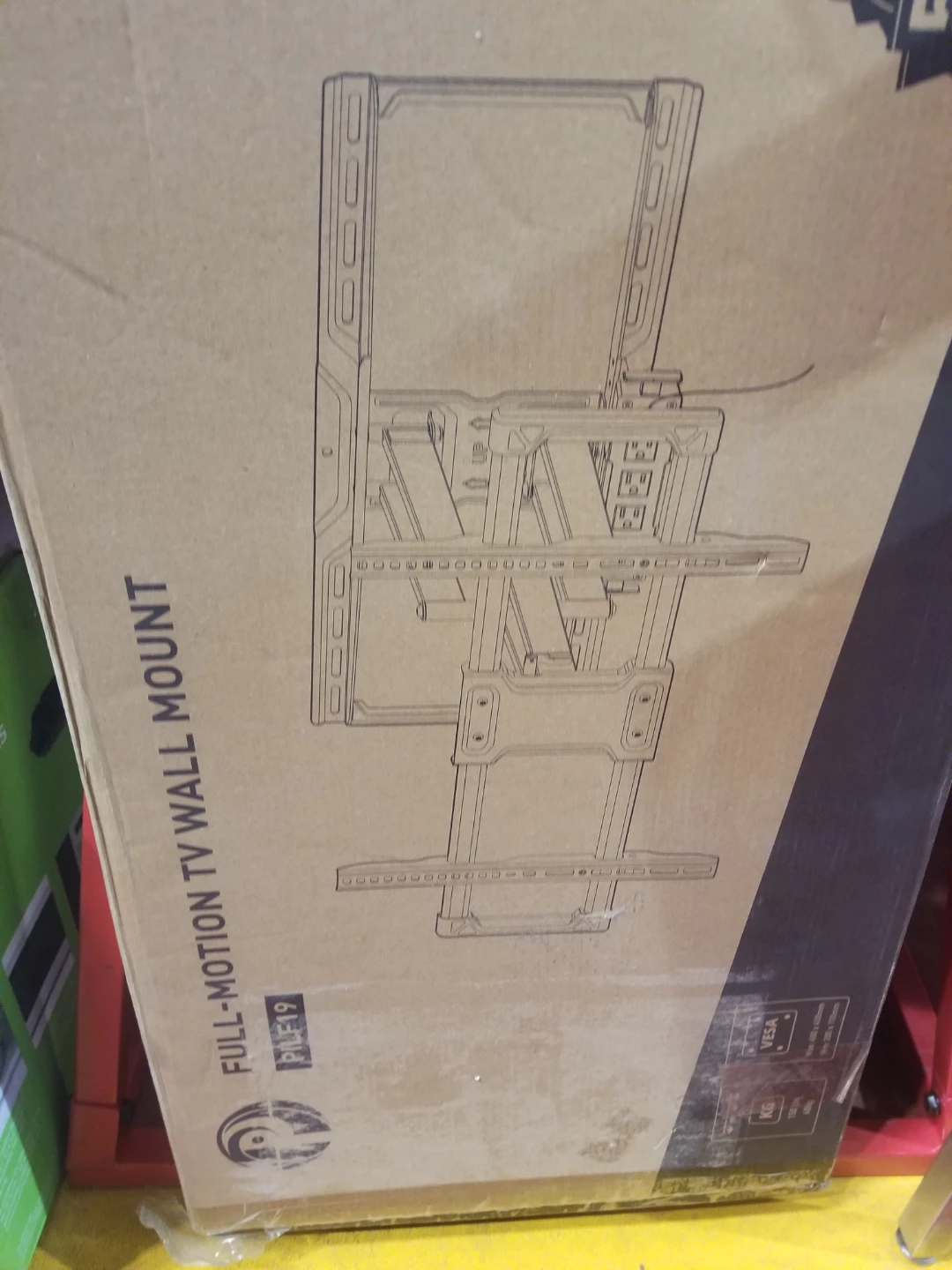Pipishell PILF19 Full-Motion TV Wall Mount - photo 2