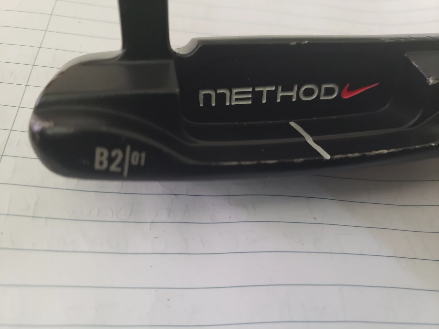 Nike Method Matter Putter 34" Golf Club - photo 3