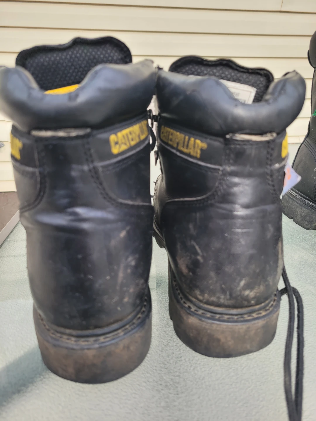 Caterpillar Steel Toe Work Boots size 8.5 - photo 3