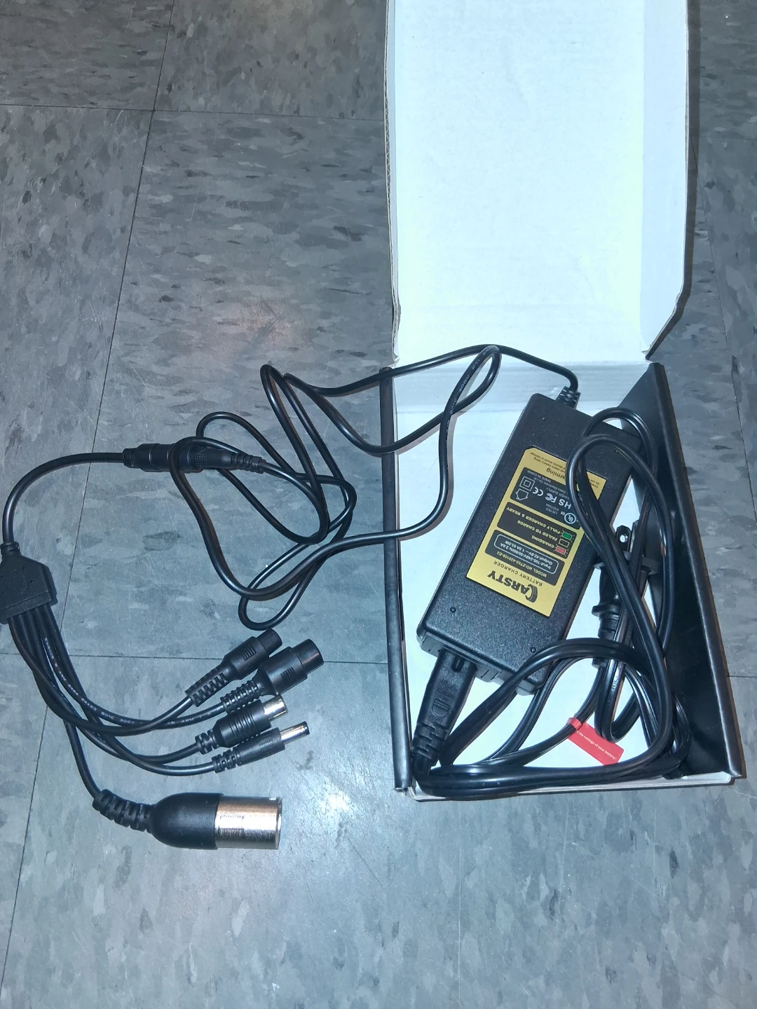 Carsty UL Certified 42V Electric Scooter Charger