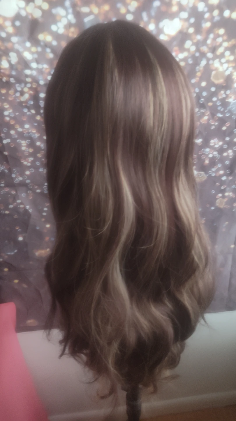 Brown Ombre Wavy Wig - photo 2