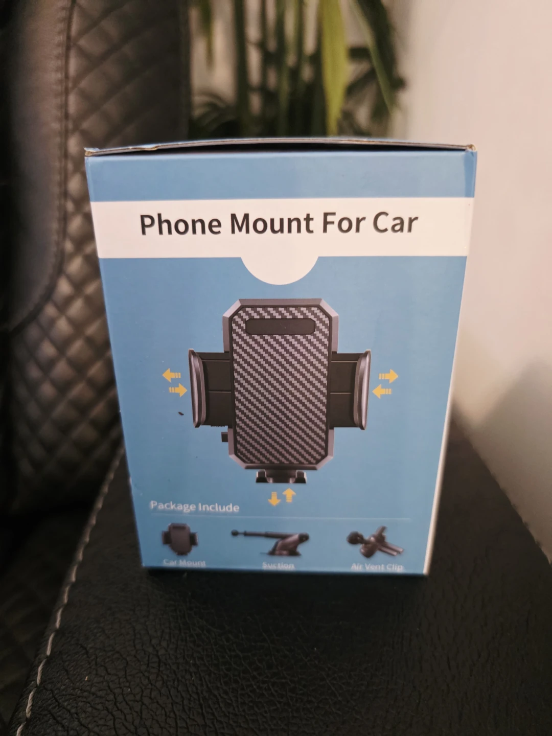 Brand New 3-in-1 Car Phone Holder – $15 - photo 4