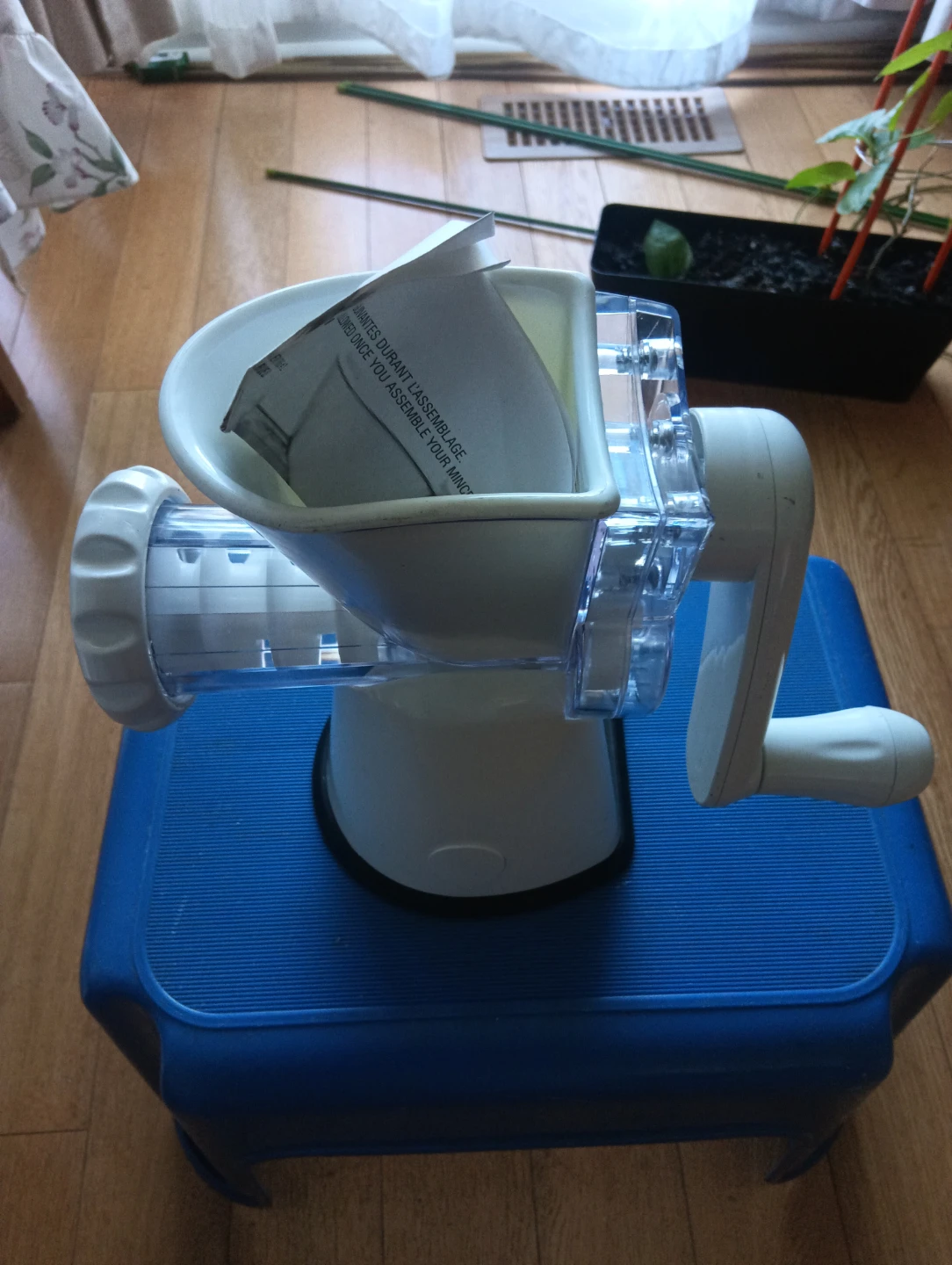 Manual meat Grinder - photo 5